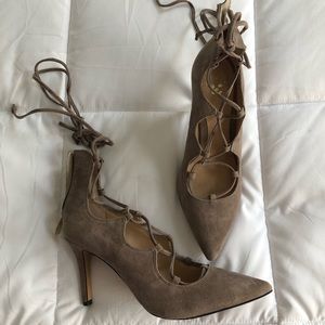 Vince Camuto lace up pumps size 7.5